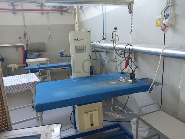 Prensa de Termocolagem · Bicos de Pato · Máquinas para Camisas e Colarinhos