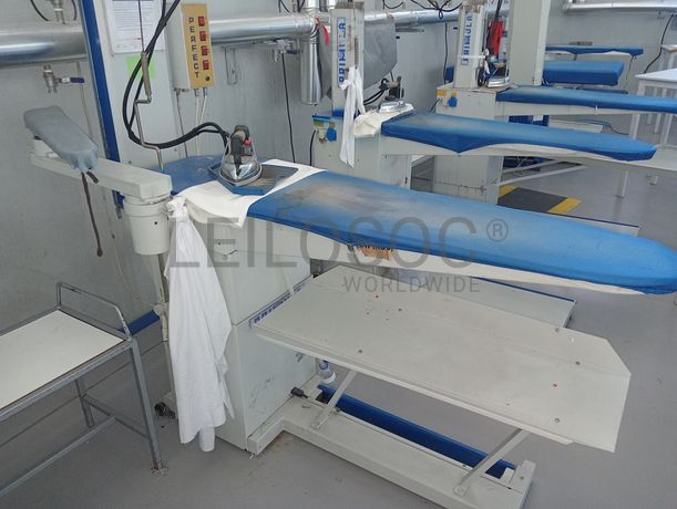 Prensa de Termocolagem · Bicos de Pato · Máquinas para Camisas e Colarinhos