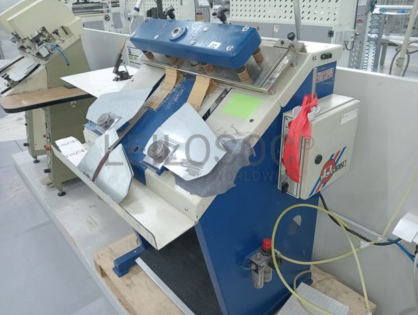 Prensa de Termocolagem · Bicos de Pato · Máquinas para Camisas e Colarinhos