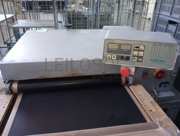 Prensa de Termocolagem · Bicos de Pato · Máquinas para Camisas e Colarinhos