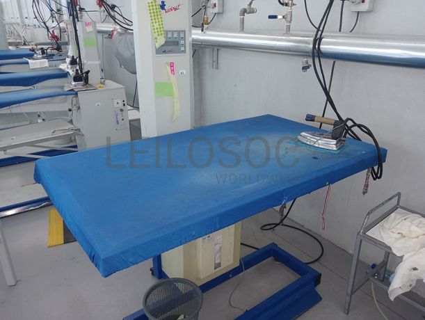 Prensa de Termocolagem · Bicos de Pato · Máquinas para Camisas e Colarinhos