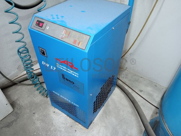 Compressor · Depósito · Secador