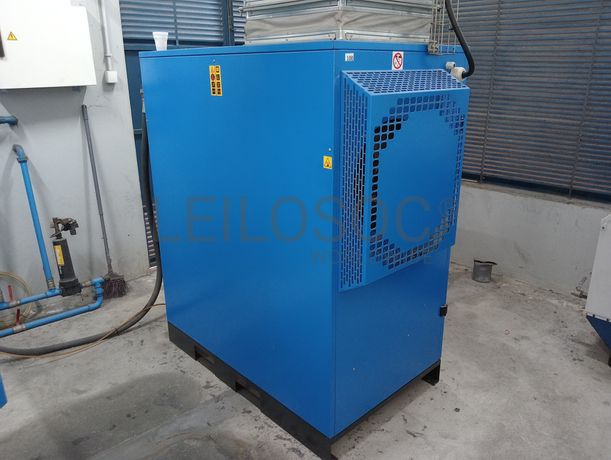 Compressor · Depósito · Secador