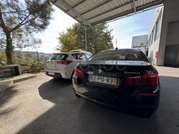 BMW Serie 5 · Ano 2014