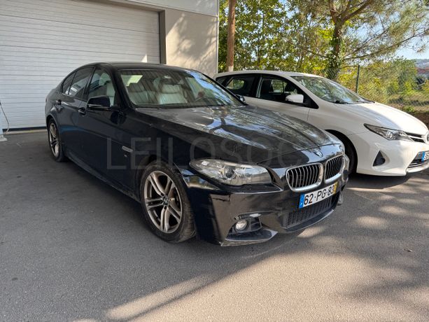 BMW Serie 5 · Ano 2014