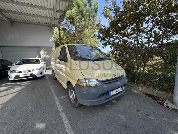 Toyota Hiace · Ano 1997