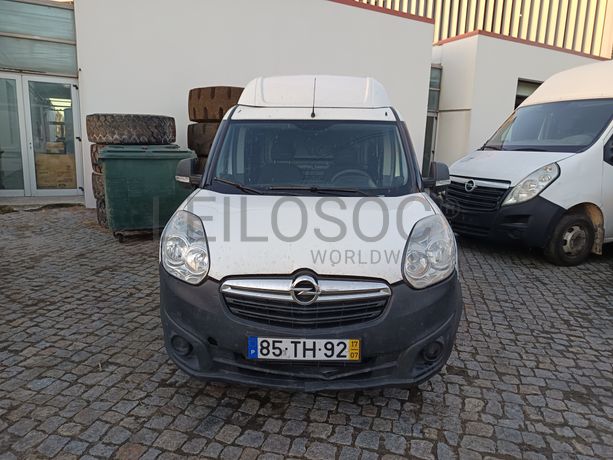 Opel Combo · Ano 2017
