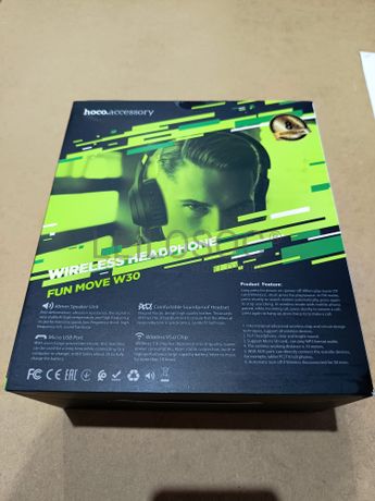 Auscultadores Wireless Hoco