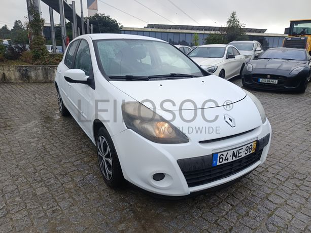 Renault Clio · Ano 2012