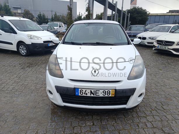 Renault Clio · Ano 2012