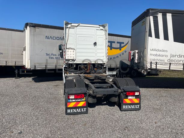 Renault Magnum · Ano 2011