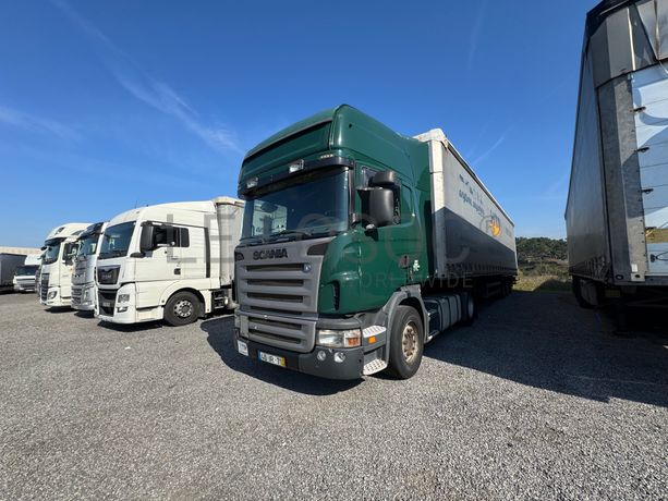 Scania R 420A · Ano 2005