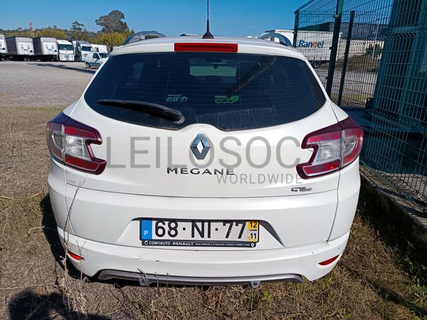 Renault Megane · Ano 2012