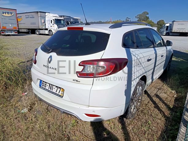 Renault Megane · Ano 2012