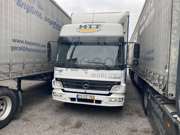 Mercedes-Benz 818 L · Ano 2006