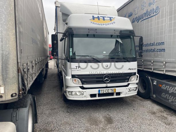 Mercedes-Benz 818 L · Ano 2006