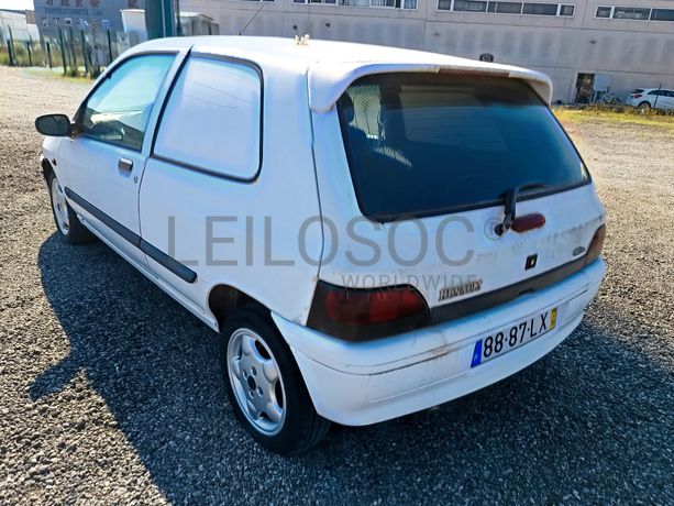 Renault Clio · Ano 1998