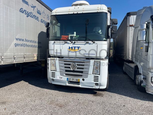 Renault Magnum · Ano 2008