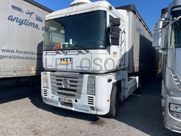 Renault Magnum · Ano 2008