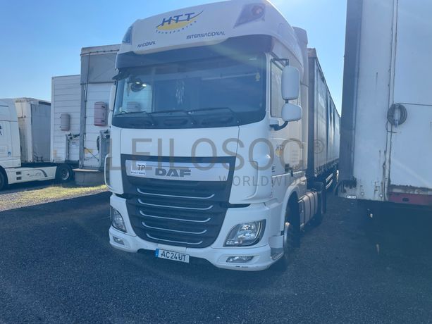 DAF XF 460 · Ano 2016