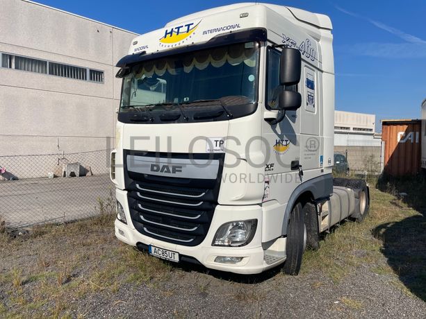 DAF XF 460 · Ano 2016