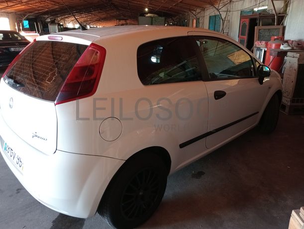 Fiat Punto · Ano 2008