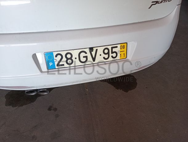 Fiat Punto · Ano 2008