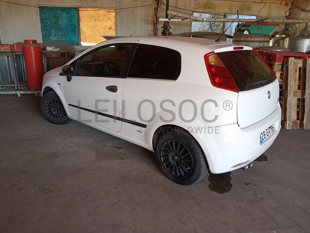 Fiat Punto · Ano 2008