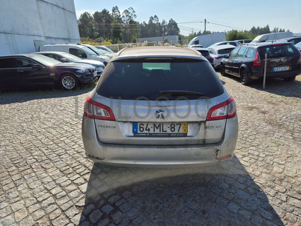 Peugeot 508 · Ano 2011