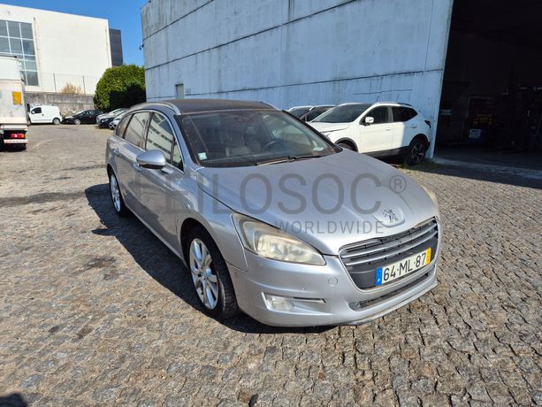 Peugeot 508 · Ano 2011