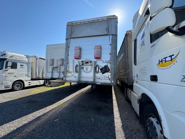 Veículos Pesados de Mercadorias · Ligeiros · Semirreboques