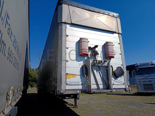 Veículos Pesados de Mercadorias · Ligeiros · Semirreboques