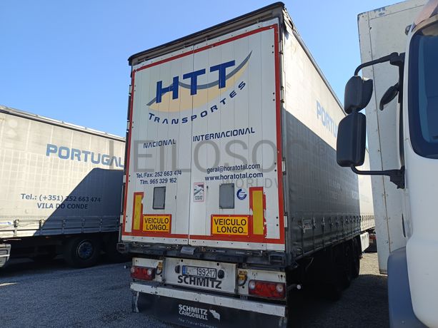 Veículos Pesados de Mercadorias · Ligeiros · Semirreboques