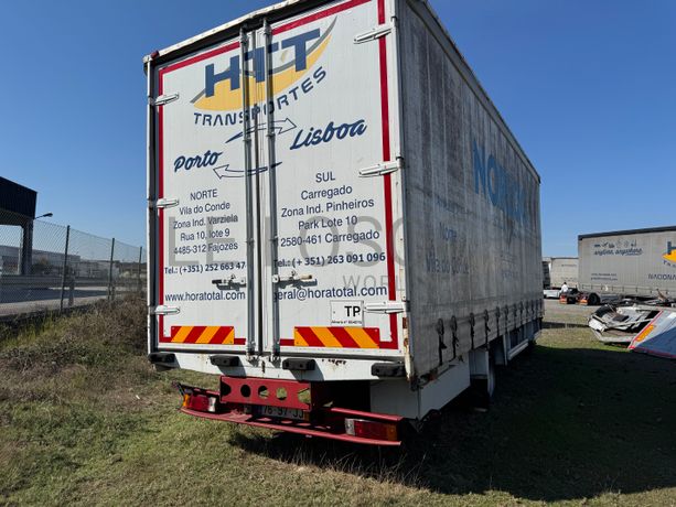 Veículos Pesados de Mercadorias · Ligeiros · Semirreboques