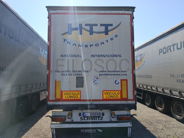 Veículos Pesados de Mercadorias · Ligeiros · Semirreboques