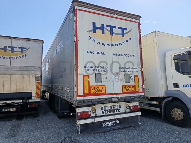 Veículos Pesados de Mercadorias · Ligeiros · Semirreboques