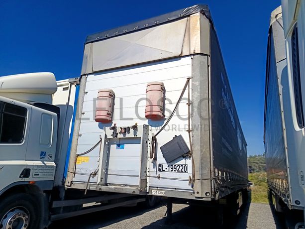 Veículos Pesados de Mercadorias · Ligeiros · Semirreboques