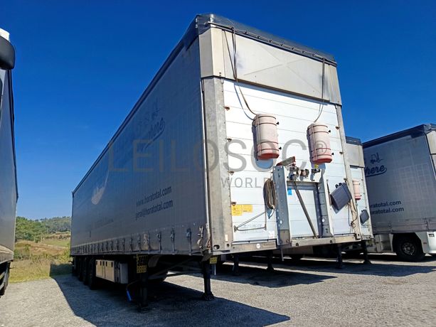 Veículos Pesados de Mercadorias · Ligeiros · Semirreboques