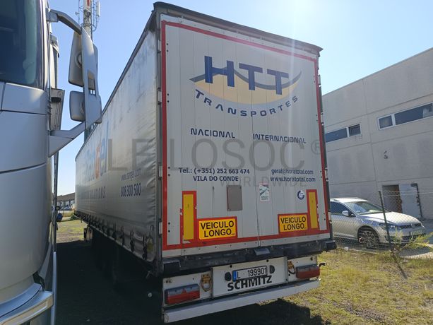 Veículos Pesados de Mercadorias · Ligeiros · Semirreboques