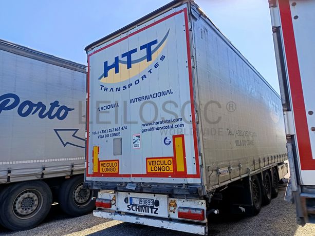 Veículos Pesados de Mercadorias · Ligeiros · Semirreboques