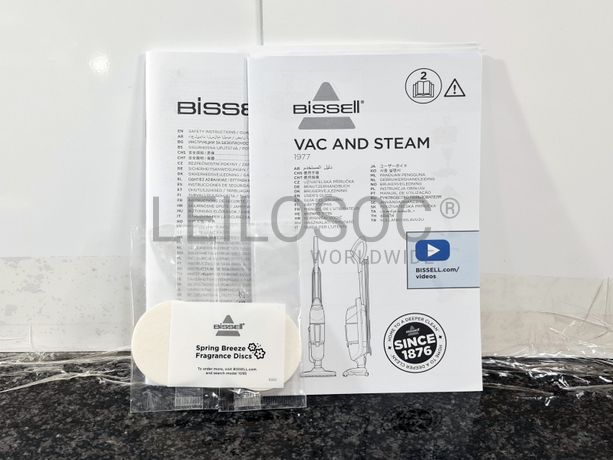 Aspirador All-in-One Bissell Vac & Steam