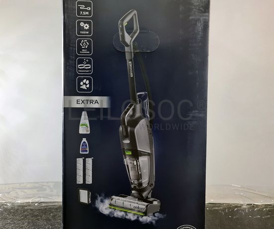 Aspirador Vertical All-in-One Bissell Crosswave Hydrosteam Pet Pro