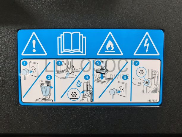 Aspirador Vertical All-in-One Bissell Crosswave Hydrosteam Pet Select