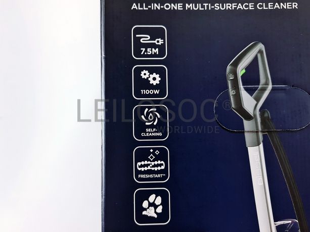 Aspirador Vertical All-in-One Bissell Crosswave Hydrosteam Pet Select