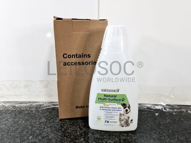 Aspirador Vertical All-in-One Bissell Crosswave Hydrosteam Pet Select