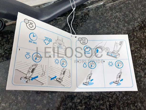 Aspirador Vertical All-in-One Bissell Crosswave Hydrosteam Pet Select