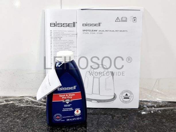 Aspirador Bissell SpotClean Plus, 3 em 1