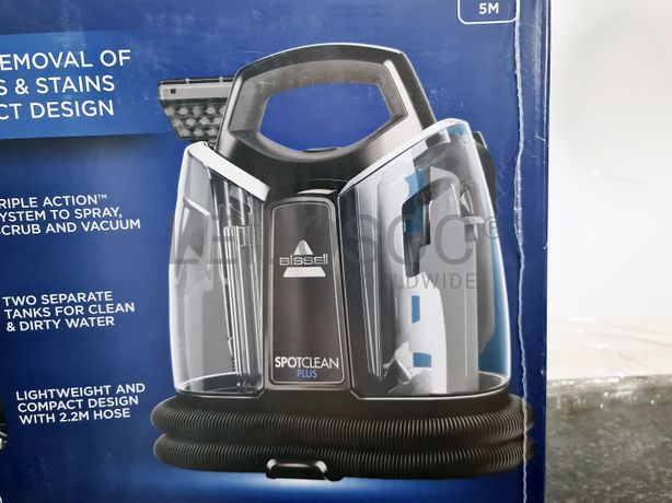 Aspirador Bissell SpotClean Plus, 3 em 1