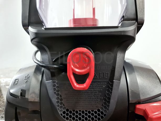 Aspirador vertical de tapetes Bissell ProHeat 2X Revolution