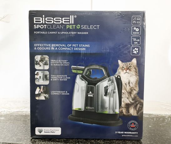 Aspirador portátil Bissell Spotclean Pet Select, 3 em 1